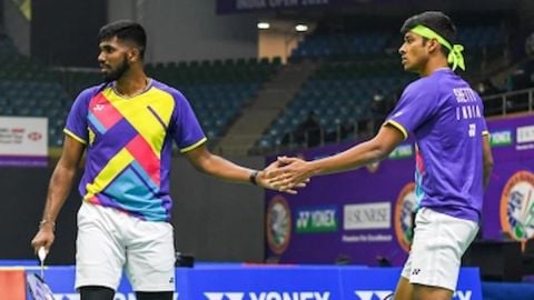 French Open badminton: Satwik-Chirag reach men's doubles final with win over Choi-Kim