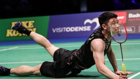 French Open badminton: World No 2 Lee Zii Jia suffers shocking first round exit