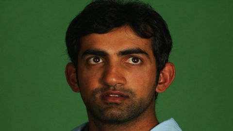 Cricket Image for Gautam Gambhir Batted 643 Minutes Playing 436 Balls In Napier Test