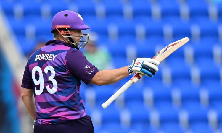 T20 World Cup 2022 Scotland set 161 runs target for West Indies