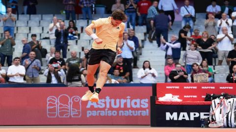 Gijon Open: Thiem, Rublev secure semifinal berths