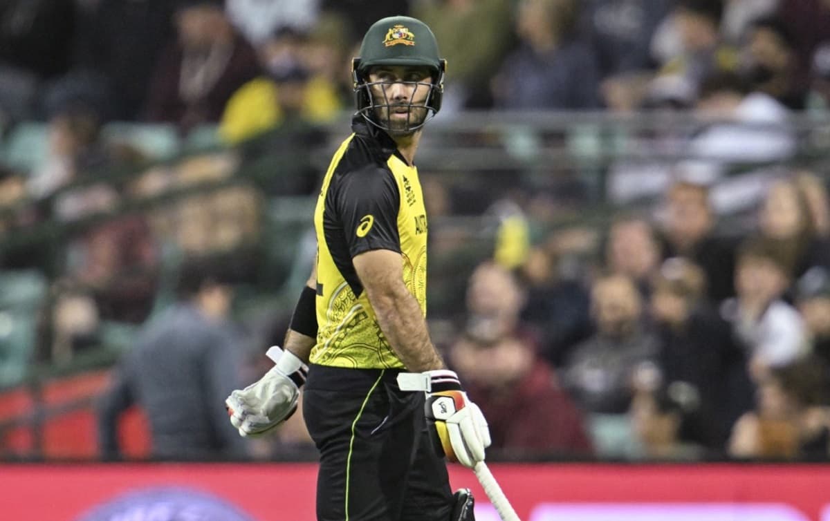  88 Runs in 10 Innings Glenn Maxwell flop show continuous in T20I Cricket 
