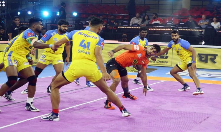 PKL 9: Guman & Ashish's exceptional performances propel U Mumba to a massive victory