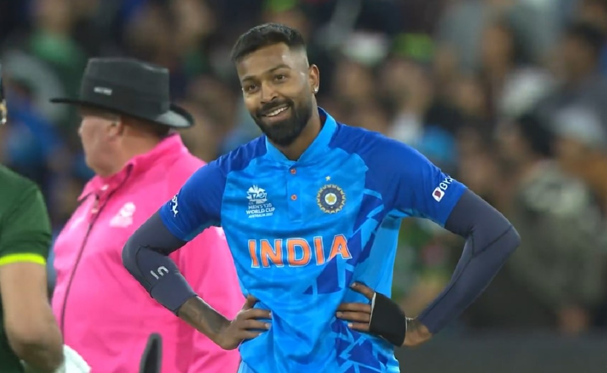 Hardik Pandya first Indian to Pick 3 3fers against Pakistan in T20I