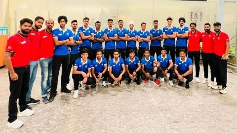 Hockey: Indian junior men's team departs for 10th Sultan of Johor Cup in Malaysia
