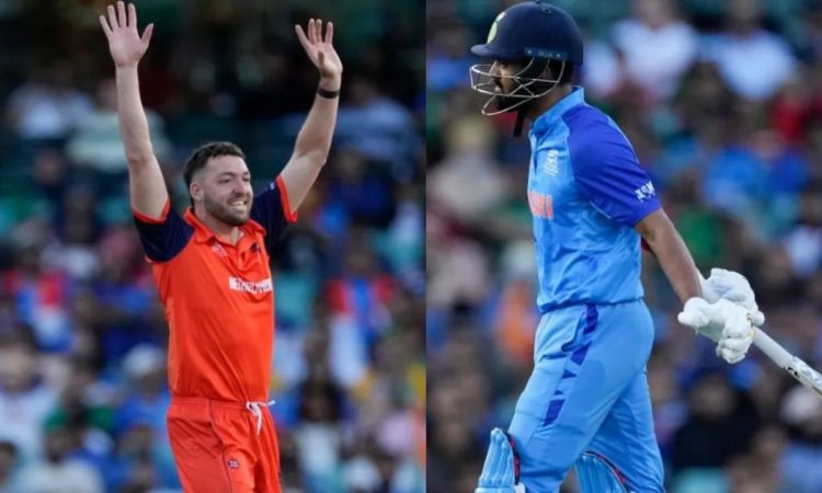 Cricket Image for Ind Vs Ned Paul Van Meekeren Story Who Dismiss Kl Rahul T20 World Cup 