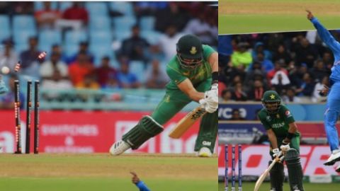 Cricket Image for Ind Vs Sa Kuldeep Yadav Clean Bowled Aiden Markram Recreates Babar Azam Dismissal