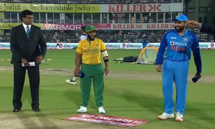 India opt to bowl first against South Africa in third t20i