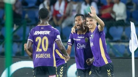 ISL 2022-23: Dominant Hyderabad FC defeat NorthEast United 3-0