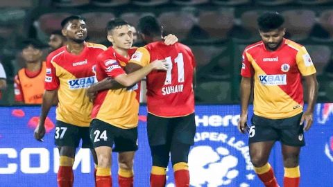 ISL 2022-23: East Bengal register emphatic 3-1 win over NorthEast United FC