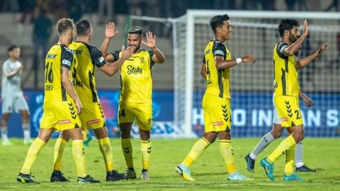 ISL 2022-23: Hyderabad FC regain top spot with 1-0 win over FC Goa ISL 2022-23: Hyderabad FC regain top spot with 1-0 win over FC Goa