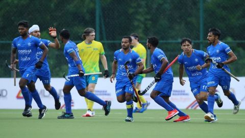 India, Australia play out thrilling 5-5 draw at Sultan of Johor Cup