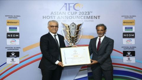 India, Saudi Arabia shortlisted for AFC Asian Cup in 2027; Qatar to host 2023 edition
