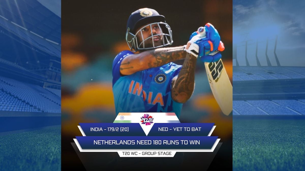 India vs Netherlands