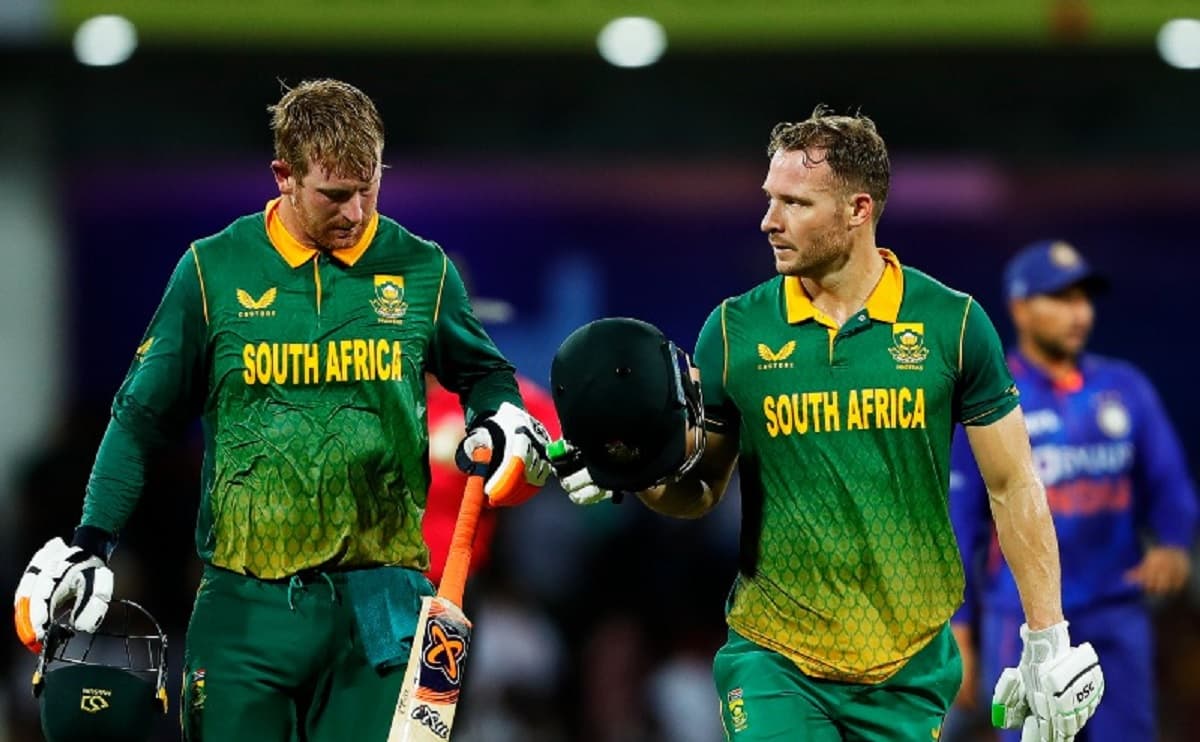 South Africa set 250 runs target for India in first ODI