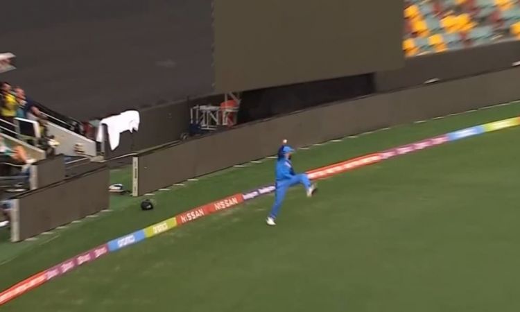 India Vs Australia One Handed Stunner From Virat Kohli 