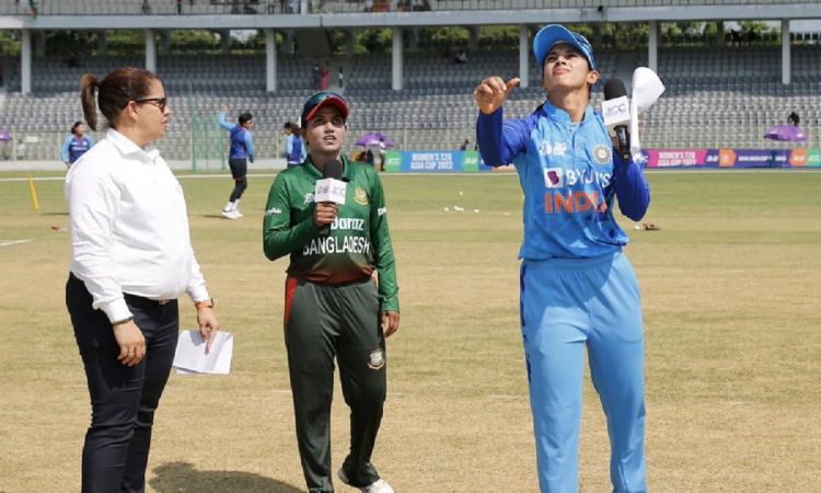 Women's Asia Cup 2022 India Women Opt to bat first against Bangladesh 