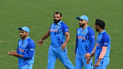 T20 World Cup: रोमांच की हदें हुई पार, मोहम्मद शमी की गेंदबाजी के दम पर भारत ने ऑस्ट्रेलिया के हाथों