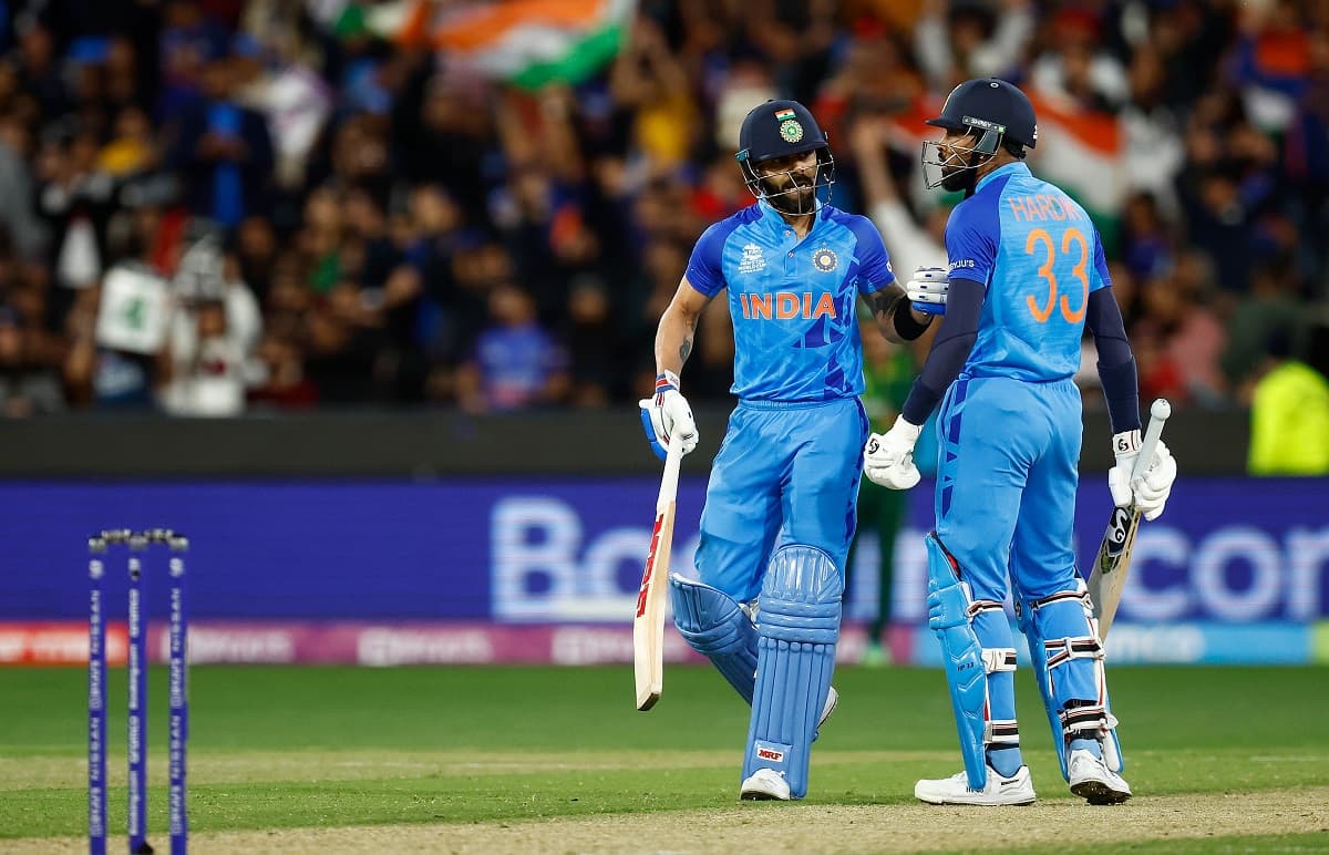 T20 World Cup 2022 India beat Pakistan by 4 wickets