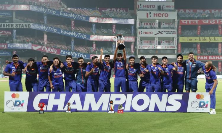 टीम इंडिया ने की ऑस्ट्रेलिया के 19 साल पुराने वर्ल्ड रिकॉर्ड की बराबरी की, 1 साल में सबसे ज्यादा मैच