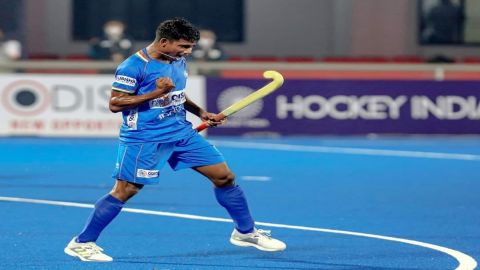 India show nerves of steel to beat Australia and win the Sultan of Johor Cup
