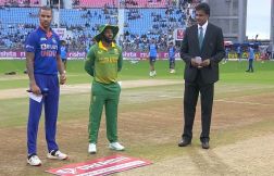 India opt to bowl first against South Africa in 1st ODI