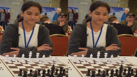 Indian chess WGM Priyanka Nutakki expelled from World Junior tournament