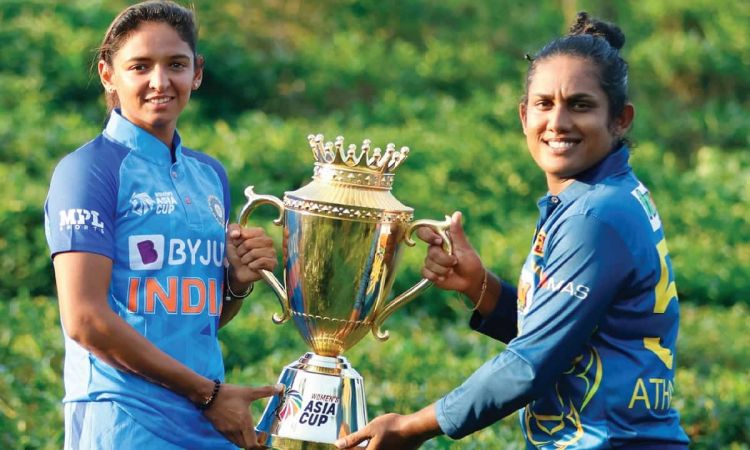 Women's Asia Cup 2022: श्रीलंका के खिलाफ सातवीं बार ट्रॉफी जिताने के इरादे से उतरेगी टीम इंडिया