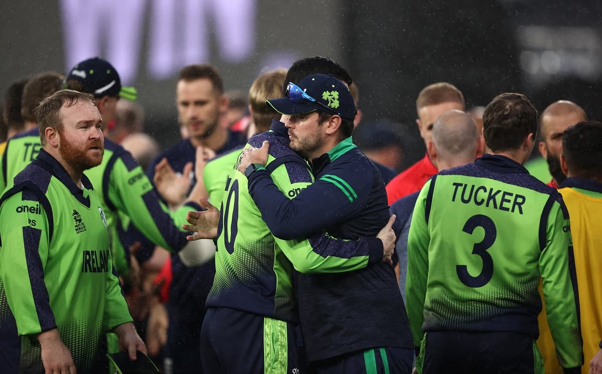 Ireland becomes second Visiting team to win their first international match at MCG