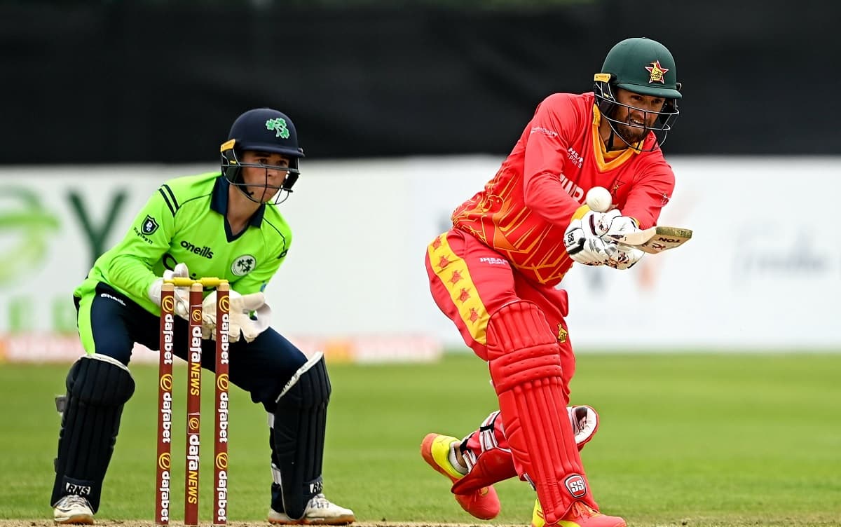 T20 World Cup 2022 Ireland opt to bowl first against Zimbabwe