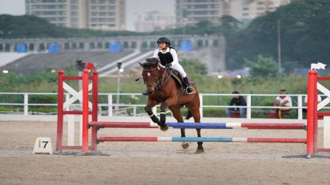 जय सिंह, तारिणी ने शो जंपिंग इवेंट में शीर्ष स्थान हासिल किया