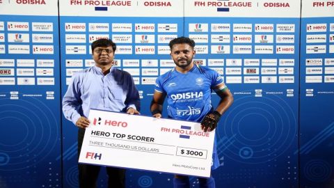 Men's Pro League: Harmanpreet Singh honoured for being the top goal-scorer of 2021-22 season