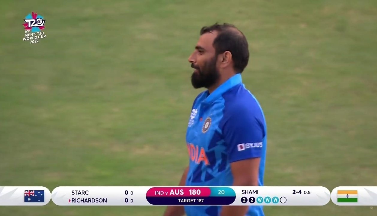 T20 World Cup 2022 India beat Australia by 6 runs in first warmup match