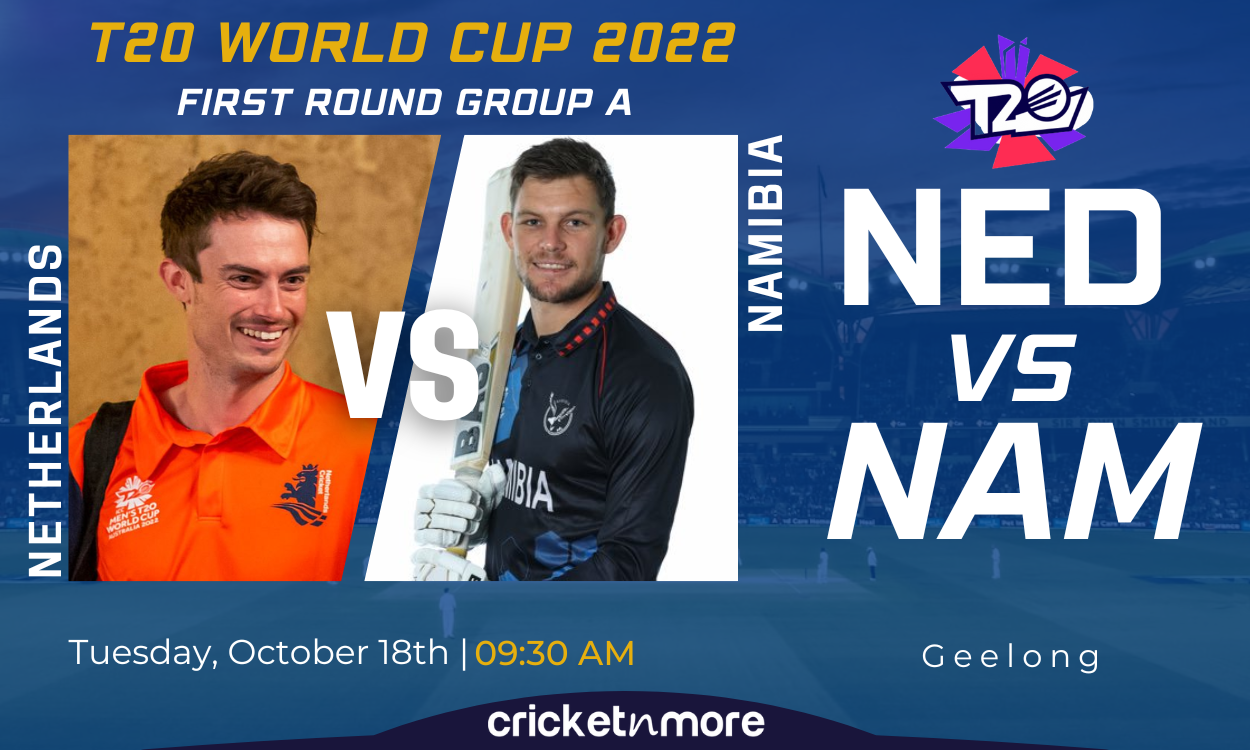 T20 World Cup 2022 : When and How to watch Sri Lanka vs Namibia