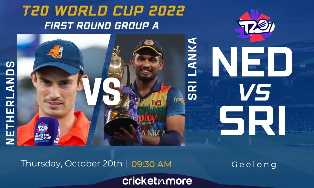 Cricket Image for Sri Lanka vs Netherlands, T20 World Cup, Round 1 - Cricket Match Prediction, Where