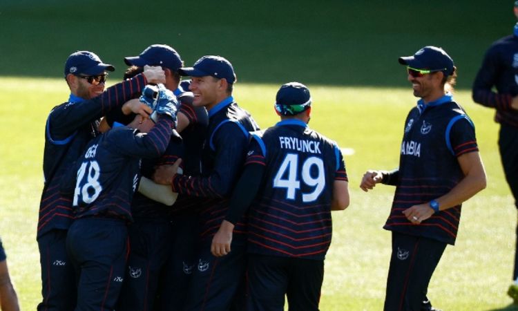 T20 World Cup 2022: नामिबिया क्रिकेट टीम ने रचा इतिहास, पहले मैच में श्रीलंका को 55 रनों से रौंदकर क