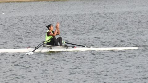 National Games: Fascinated by boats but discouraged by boys once, Khushpreet Kaur wins two National 