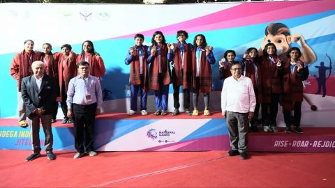 National Games: Karnataka teenager Hashika claims fourth gold in swimming