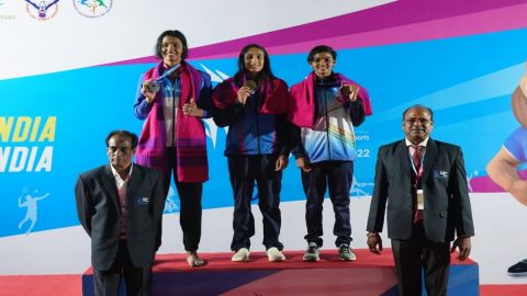 National Games: MP's Advait, Kerala's Sajan scoop third gold even as Maana picks up her second (roun