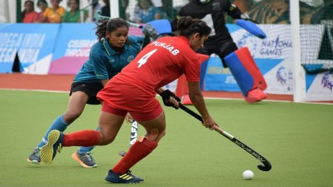 महिला हॉकी फाइनल में होगी पंजाब और हरियाणा की भिड़ंत