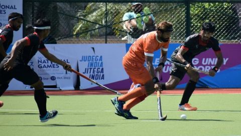 National Games: Uttar Pradesh surprise Maharashtra, enter men's hockey final