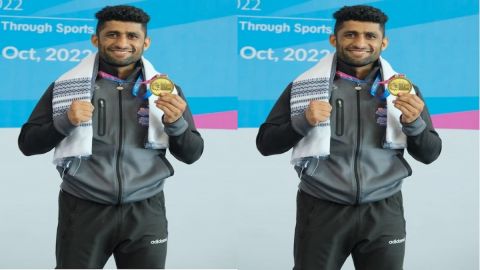 National Games: Wushu ace Abhishek Jamwal wins Jammu and Kashmir's first gold medal