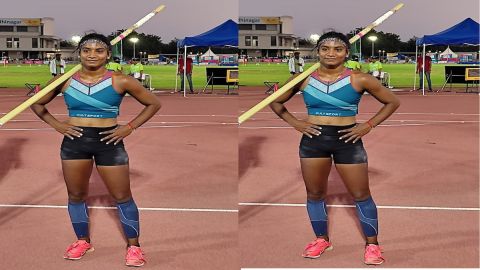 National Open Athletics: Rosy Meena Paulraj sets national record in pole vault