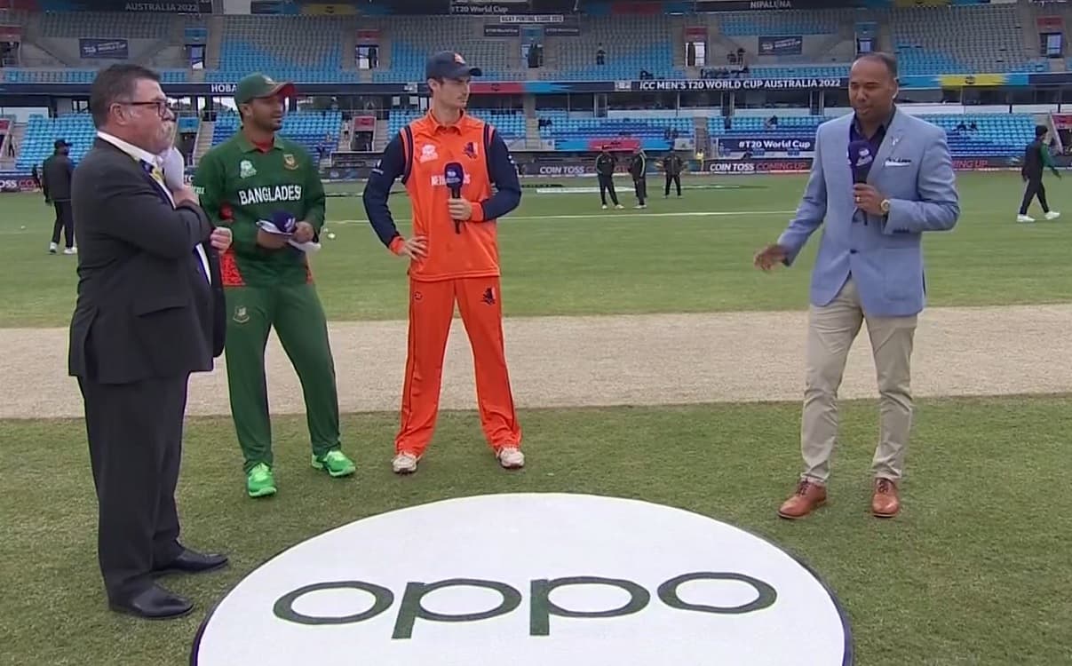 T20 World Cup 2022 Netherlands opt to bowl first against Bangladesh