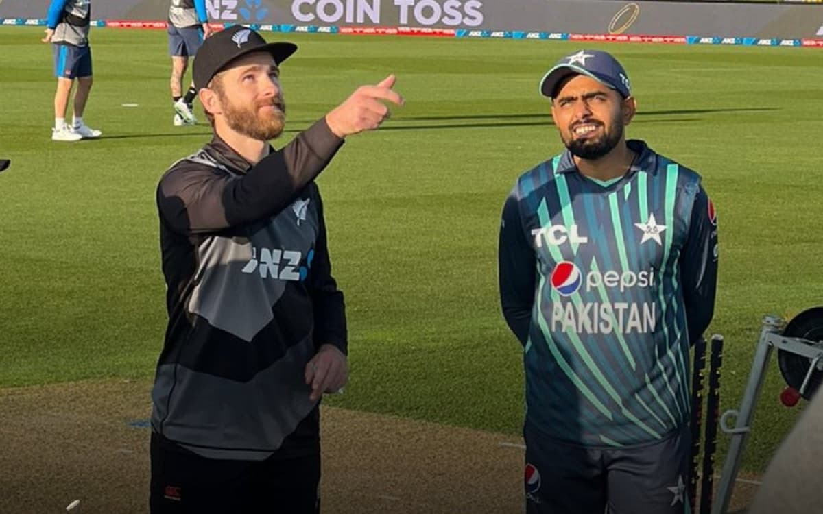 New Zealand opt to bat first against Pakistan in second match of t20 tri series 2022