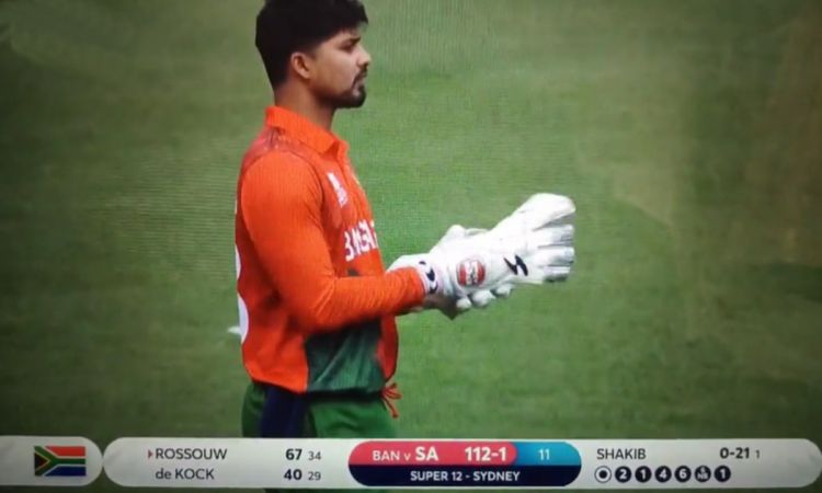 Cricket Image for World Cup: बांग्लादेशी विकेटकीपर ने दिया धोखा, अंपायर ने साउथ अफ्रीका को मुफ्त में