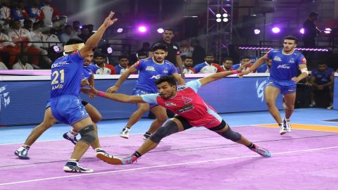 PKL 9: Arjun Deshwal stars in Jaipur Pink Panthers' win over Haryana Steelers