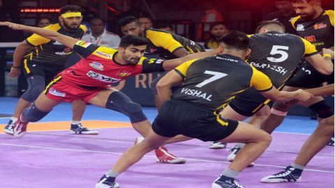 PKL 9: Bengaluru Bulls beat Telugu Titans 34-29