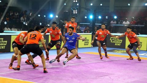 PKL 9: Guman Singh leads U Mumba to a thrilling victory over Haryana Steelers
