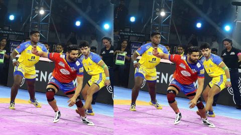 PKL 9: I am looking to cross 1600 points in Kabaddi League, says raider Pardeep Narwal